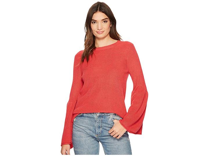 Kensie Soft Sweater Ks2k5556 (cactus Flower) Women's Sweater