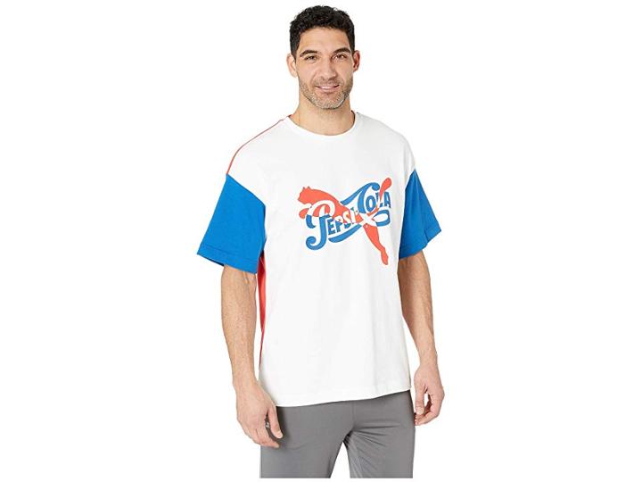 Puma Puma X Pepsi Tee (puma White) Men's Clothing