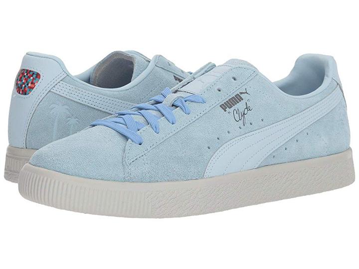 Puma Clyde Venice (cool Blue/omphalodes) Men's Shoes