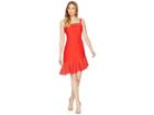 Adelyn Rae Romey Trumpet Dress (tomato Red) Women's Dress
