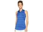 Puma Golf Racerback Polo (sodalite Blue) Women's Sleeveless