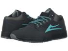 Lakai Griffin Mid Weather Treated (charcoal Nubuck) Men's Skate Shoes