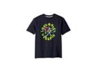 Volcom Kids Stone Hike Short Sleeve Tee (big Kids) (navy) Boy's T Shirt