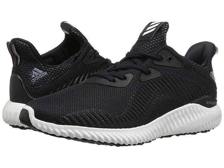 Adidas Running Alphabounce (core Black/footwear White/utility Black 2) Men's Running Shoes