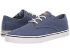 Tommy Bahama Drifting Sands (navy Canvas) Men's Shoes