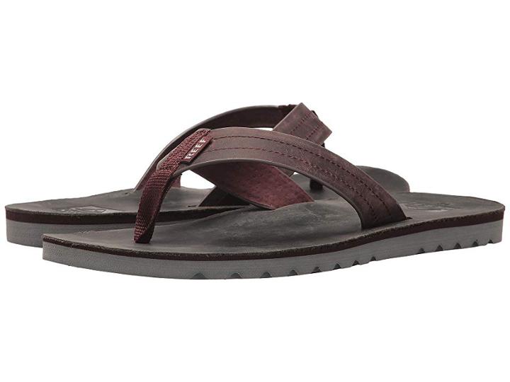 Reef Voyage Le (grey/red) Men's Sandals