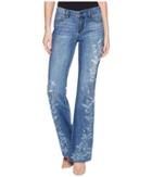 Liverpool Lvpl By Liverpool Blaire Kick Boot In Classic Rigid Denim In Melrose Wash (melrose Wash) Women's Jeans