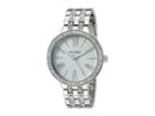 Steve Madden Ladies Roman Numeral Alloy Band Watch Smw183 (silver) Watches