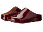Fitflop Shuvtm Patent (hot Cherry) Women's Clog Shoes
