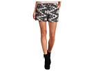 Twelfth Street By Cynthia Vincent - Pleated Front Short (black/white