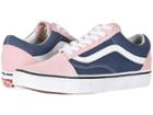 Vans Old Skooltm (chalk Pink/vintage Indigo) Skate Shoes