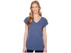 Woolrich Meadows Forks Tee (bijou Blue) Women's T Shirt