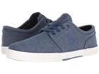 Polo Ralph Lauren Faxon Low (indigo) Men's Lace Up Casual Shoes