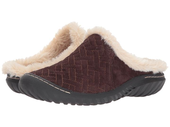 Jbu Jackson (brown) Women's Slippers