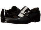 Kenneth Cole Reaction Big News (black Patent Leather) Men's Shoes