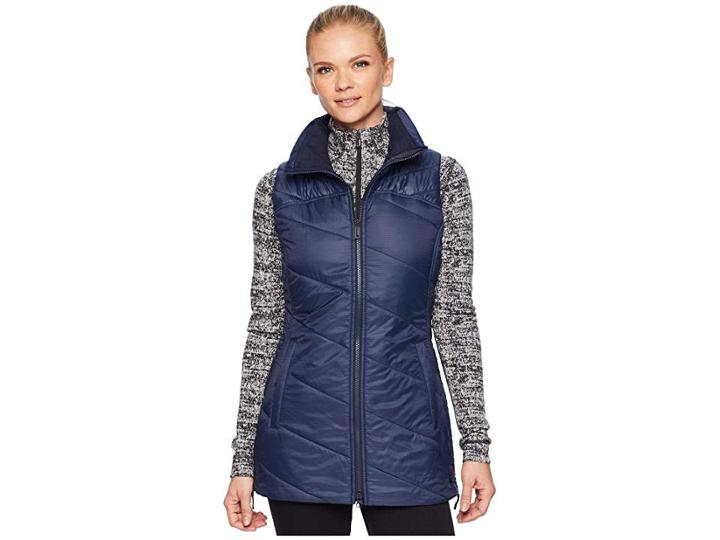Smartwool Smartloft 150 Vest (deep Navy) Women's Vest