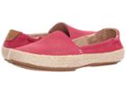 Sperry Sunset Ella Nubuck Etch (bright Pink) Women's Shoes