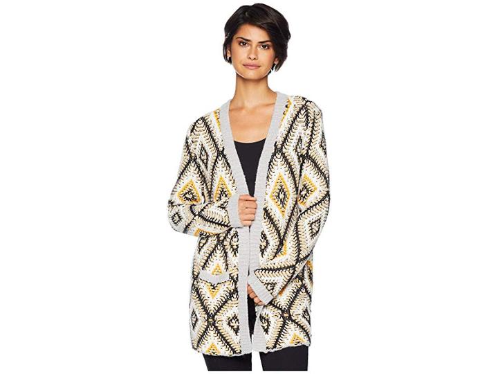 Roxy All Over Again Cardigan (heritage Heather) Women's Sweater