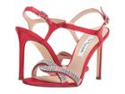 Nina Davia (cherry Satin) Women's Shoes