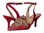 J. Renee Desdemona (red) High Heels