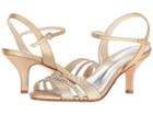 Caparros Gemini (gold Metallic Fabric) Women's Dress Sandals
