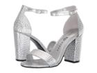 Katy Perry The Goldy (silver Emboss) Women's Shoes