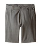 O'neill Kids Delta Plaid Shorts (big Kids) (grey) Boy's Shorts
