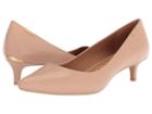 Calvin Klein Gabrianna Pump (desert Sand) Women's 1-2 Inch Heel Shoes