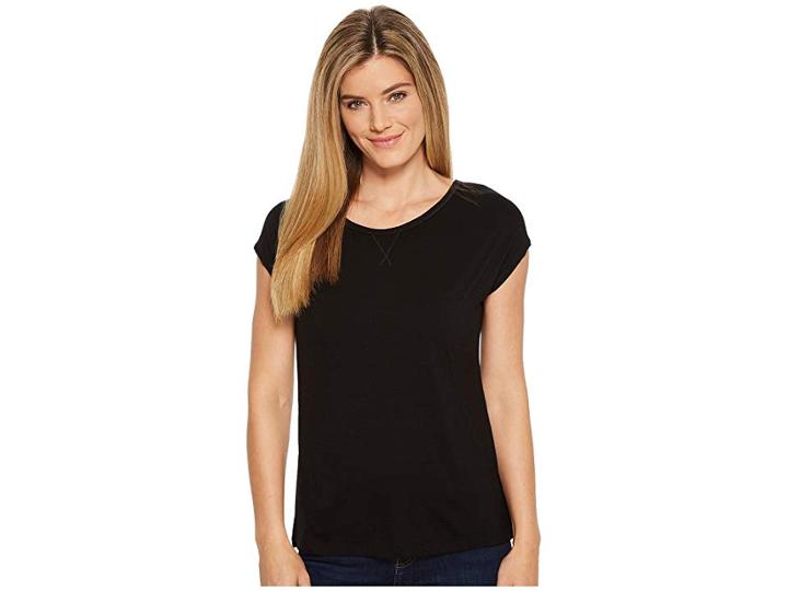 Smartwool Merino 150 Tee (black) Women's T Shirt