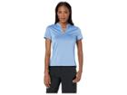 Nike Golf Zonal Cooling Polo Short Sleeve Jacquard (aluminum/aluminum) Women's Short Sleeve Pullover