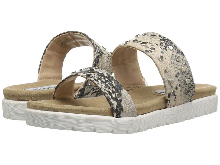 Steve Madden Sleek (natural Snake) Women's Shoes