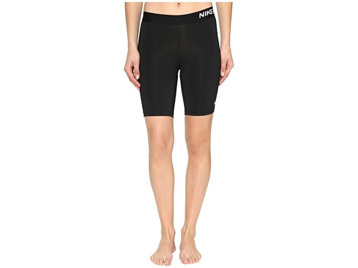 Nike Pro 8 Short (black/white) Women's Shorts