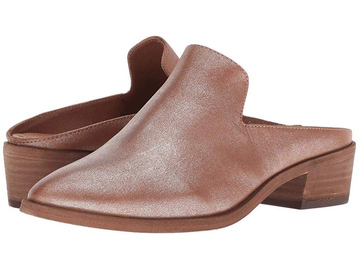Frye Ray Mule (silver Multi Metallic) Women's Clog/mule Shoes