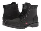 Levi's(r) Shoes Artesia Ul (black) Men's Lace-up Boots
