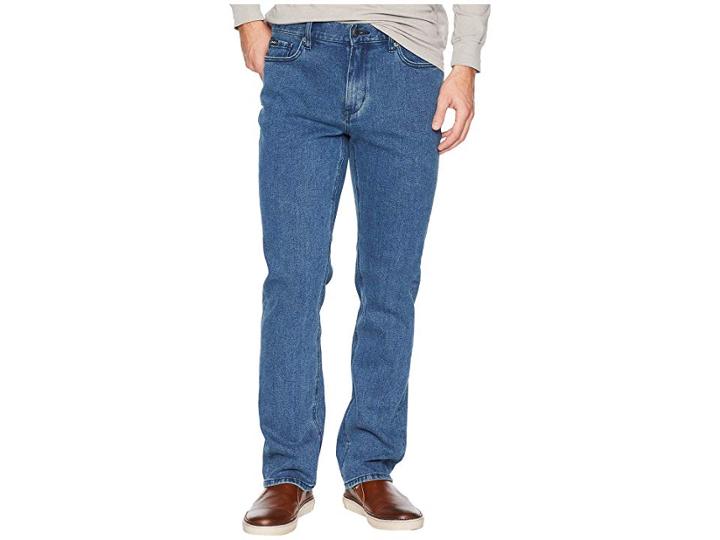 Rvca Stay Rvca Denim In Blue Indigo (blue Indigo) Men's Jeans