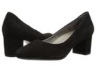 Aerosoles Silver Star (black Suede) Women's  Shoes