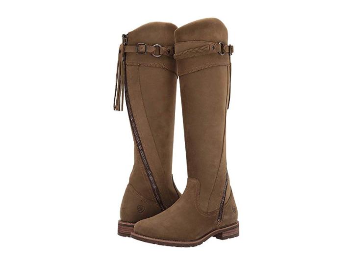 Ariat Alora (olive) Cowboy Boots