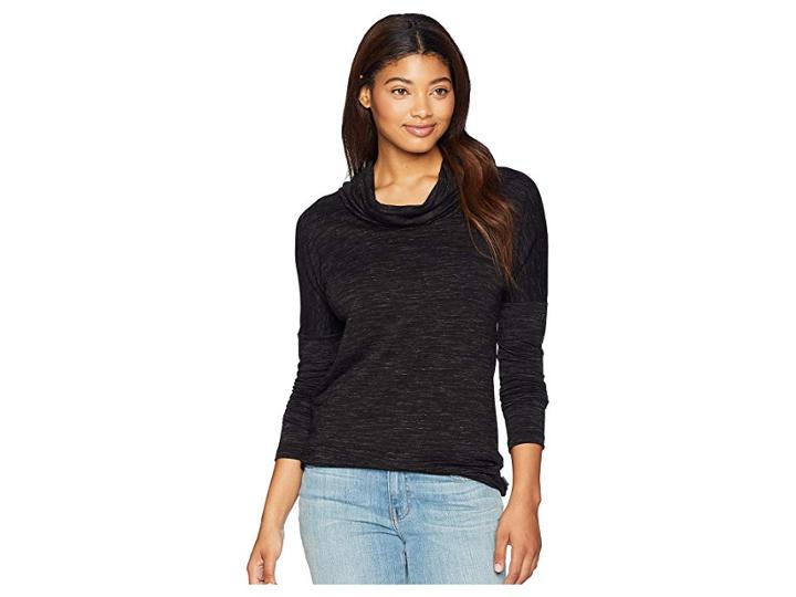 Fig Clothing Toq Top (black 1) Women's Clothing