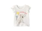 Peek Good Day Tee (infant) (white) Girl's T Shirt