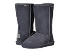 Bearpaw Kids Emma Tall (little Kid/big Kid) (charcoal) Girls Shoes