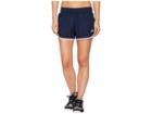 Adidas M10 Woven 4 Shorts (collegiate Navy/white) Women's Shorts