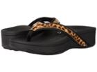 Vionic High Tide (tan Leopard Patent) Women's Sandals