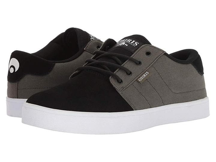 Osiris Mesa (dark Green/black/white) Men's Skate Shoes