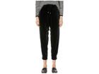 Eileen Fisher Ankle Drawstring Slouchy Pants (black) Women's Casual Pants