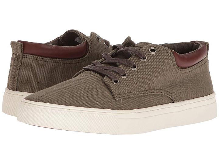 Base London Hampton (olive) Men's Shoes