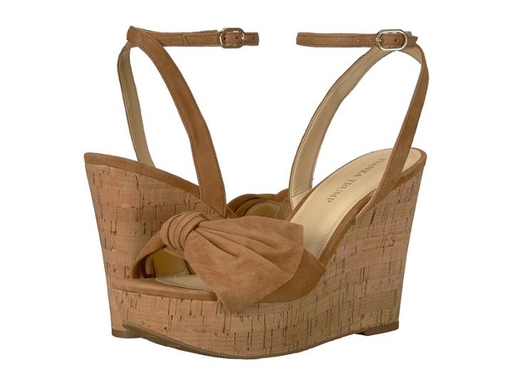 Ivanka Trump Heibo (medium Brown) Women's Wedge Shoes