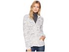 Tribal Zipper Front Hoodie (metal) Women's Sweatshirt