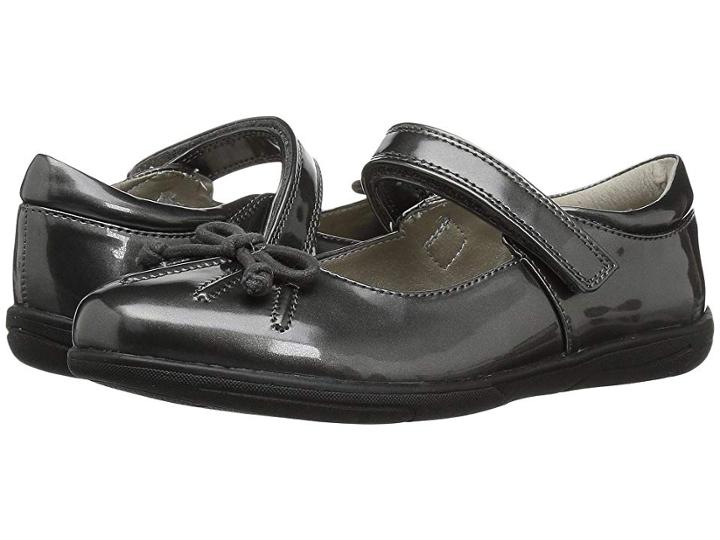 Nina Kids Alani (toddler/little Kid/big Kid) (pewter) Girls Shoes