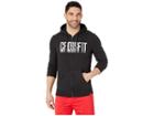 Reebok Crossfit(r) Zip Hoodie (black) Men's Clothing