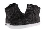Supra Skytop (black Nylon/polka Dot) Women's Skate Shoes